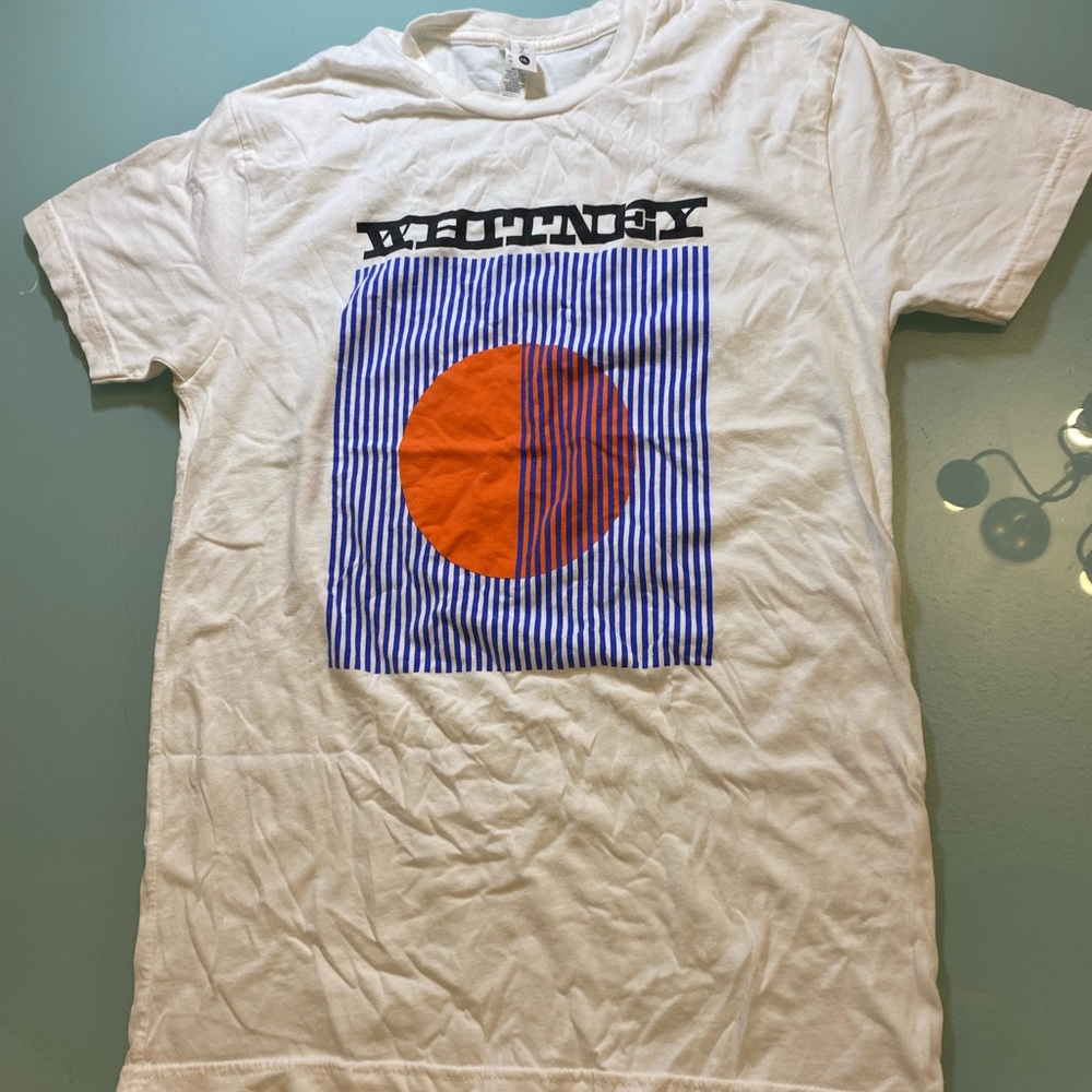 Whitney Day & Night White T-Shirt (Next Level Apparel)
